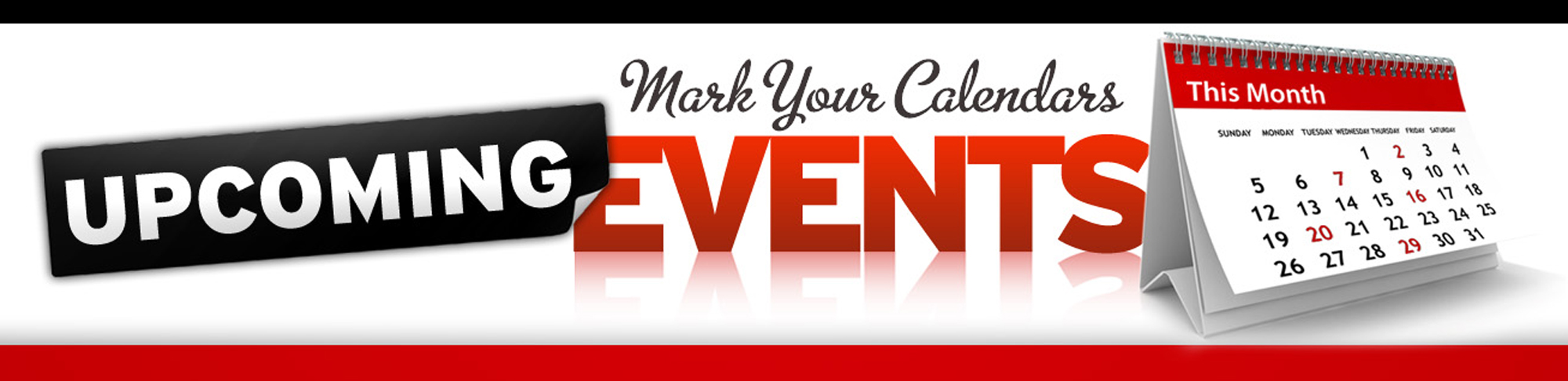 Upcoming Events Upcoming Events