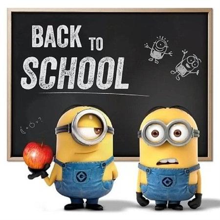  back to school minions